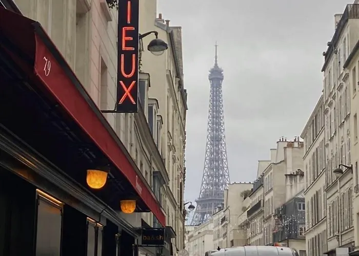 Cozy Near The Eiffel Tower 7th N7-21 Daire Paris
