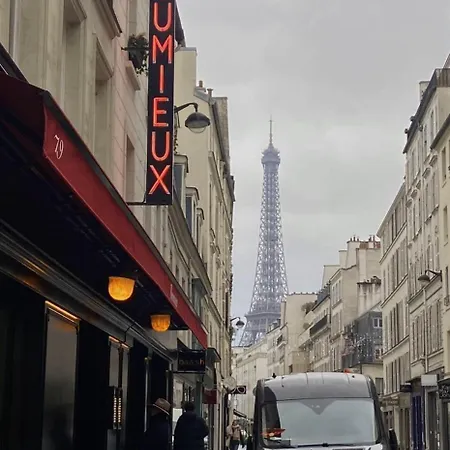 Cozy Near The Eiffel Tower 7th N7-21 Lejlighed Paris