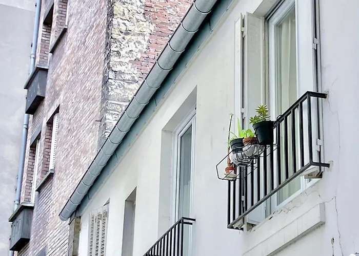 Cozy Near The Eiffel Tower 7th N7-21 Parijs