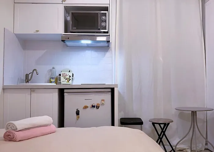 Cozy Near The Eiffel Tower 7th N7-21 Апартаменты Париж