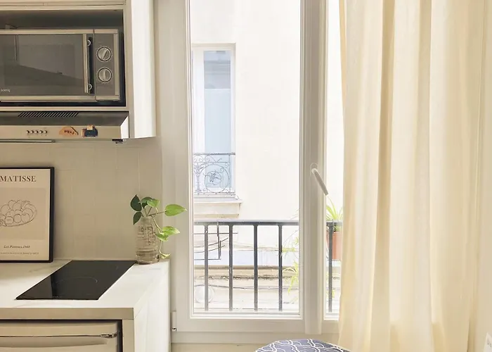 Apartamento Cozy Near The Eiffel Tower 7th N7-21