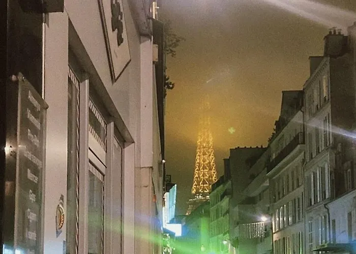 Cozy Near The Eiffel Tower 7th N7-21