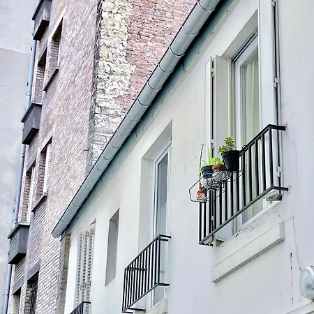 Cozy Near The Eiffel Tower 7th N7-21 פריז